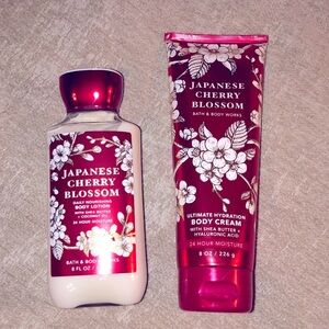 Bath and Body Works Cream and Lotion.      New
